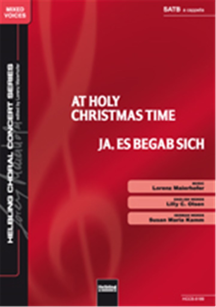At holy Christmas time