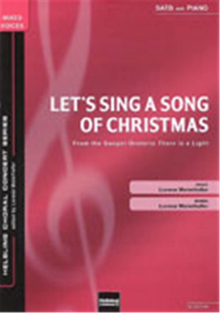 Let's sing a song of Christmas