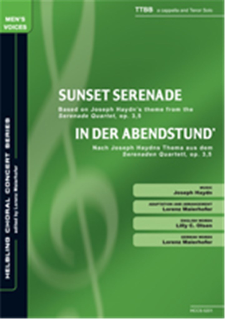 Sunset Serenade/In der Abendstund'