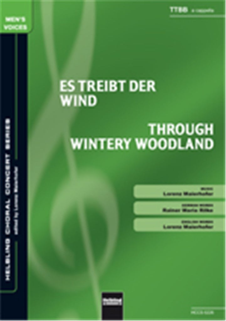 Es treibt der Wind/Through wintery woodland