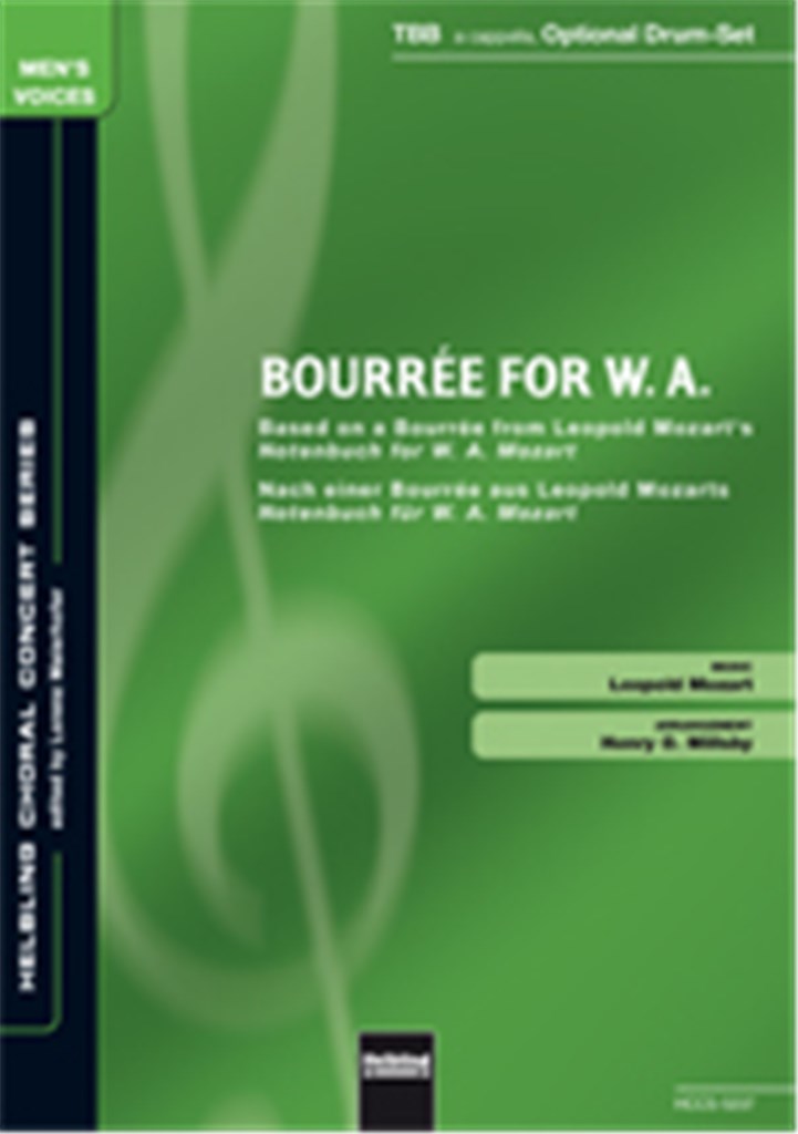 Bourrée for W.A.