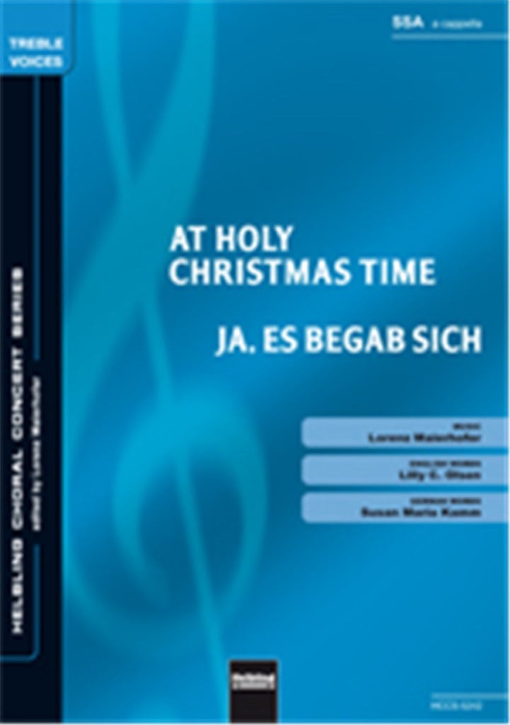 At holy Christmas time