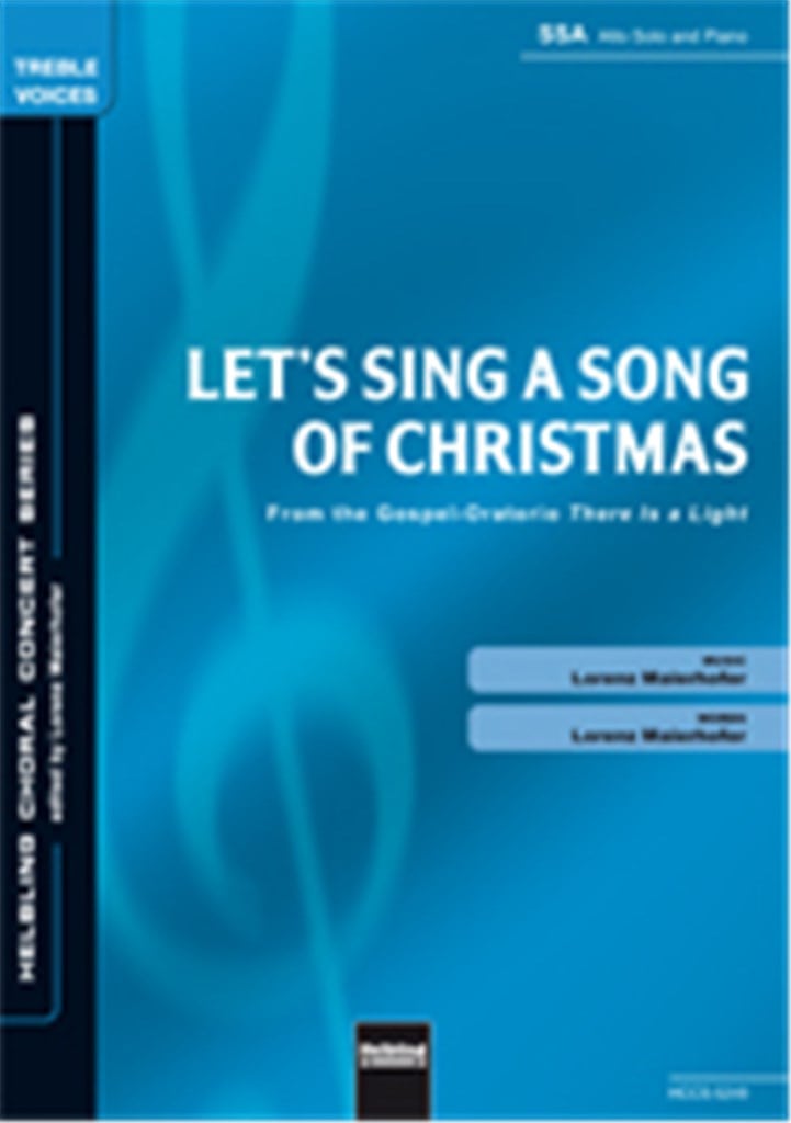 Let's sing a song of Christmas