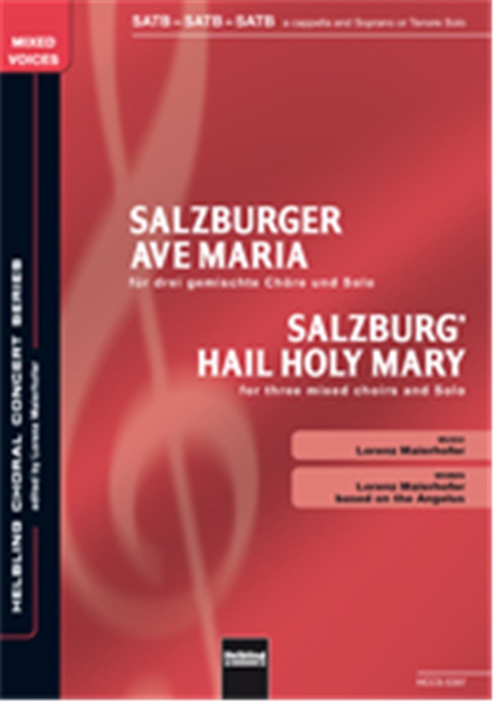Salzburger Ave Maria/Salzburger Hail Mary
