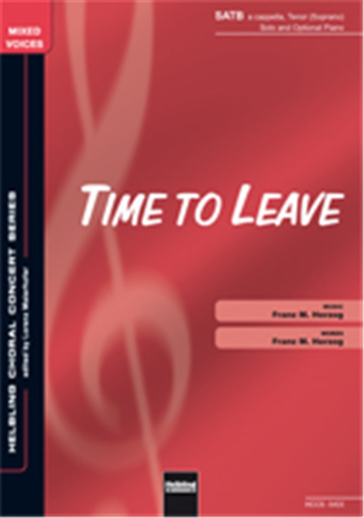 Time to leave