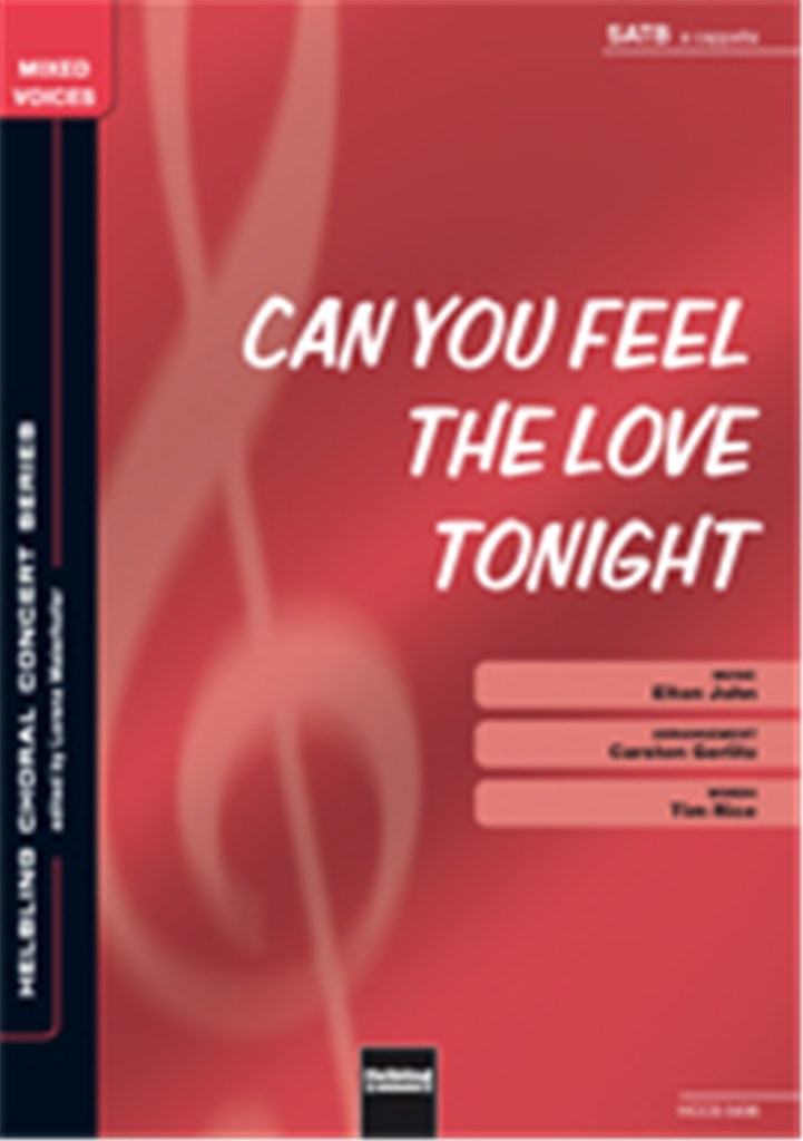 Can you feel the love tonight