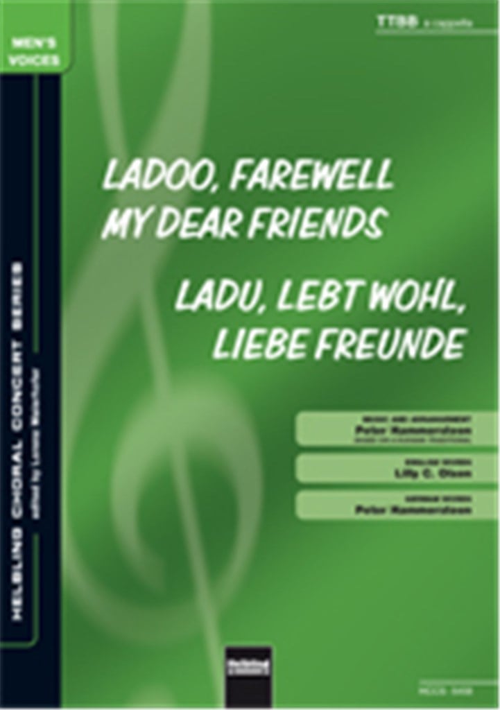 Ladoo, farewell my dear friends