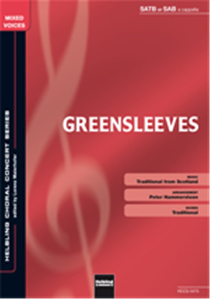 Greensleeves (tevens SAB)