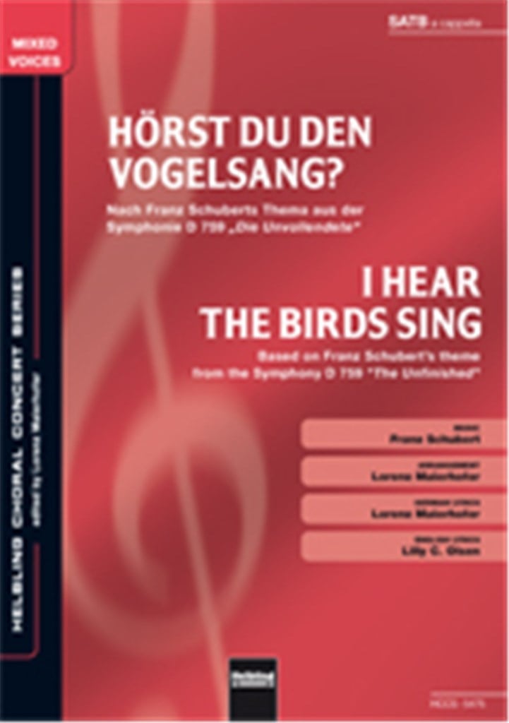 I hear the birds sing
