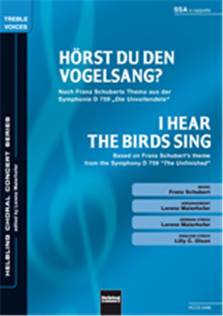 I hear the birds sing