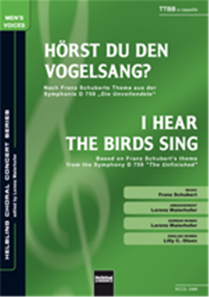 I hear the birds sing