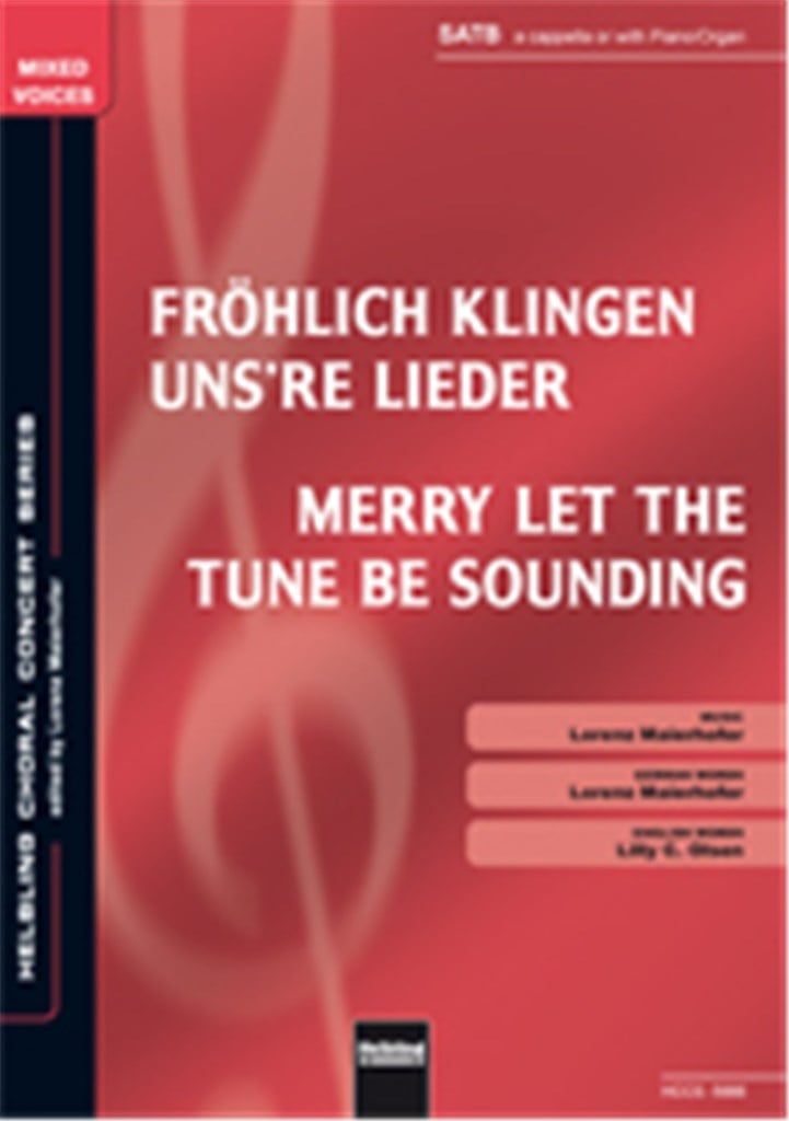 Merry let the tune be sounding