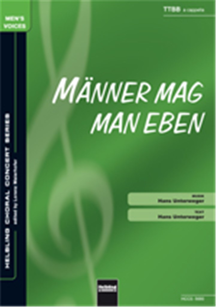 Männer mag man eben