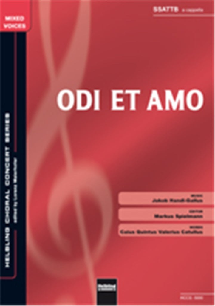 Odi et Amo