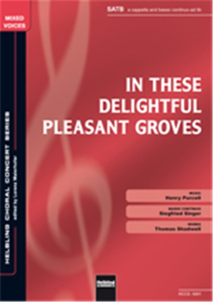 In these delightful pleasant groves