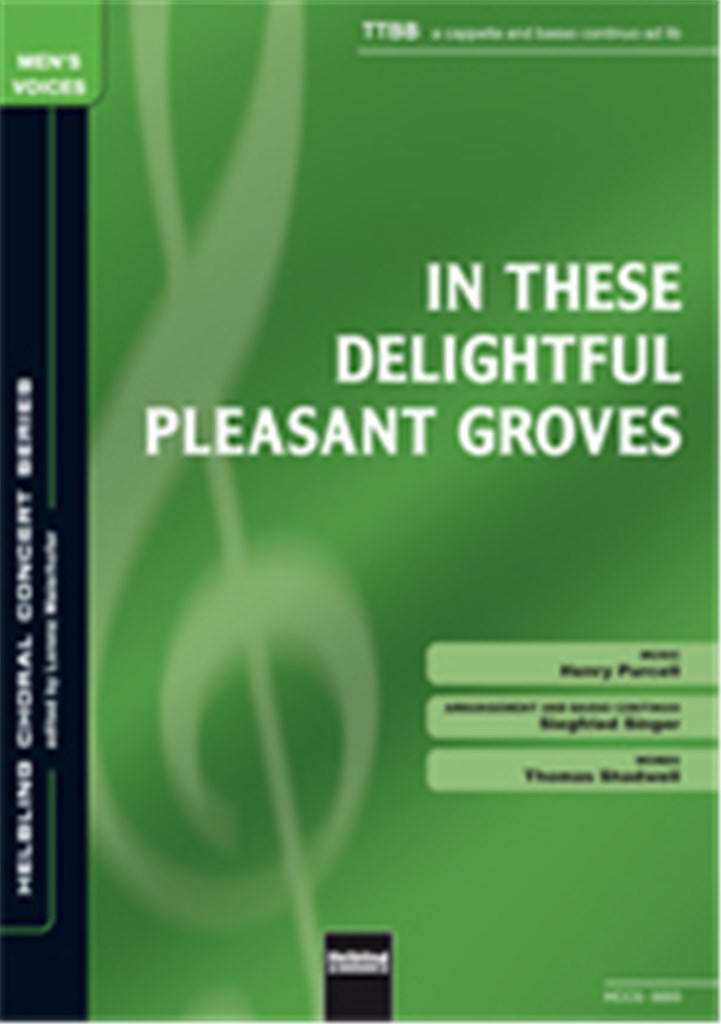 In these delightful pleasant groves