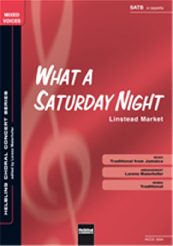 What a saturday Night (Linstead Market)