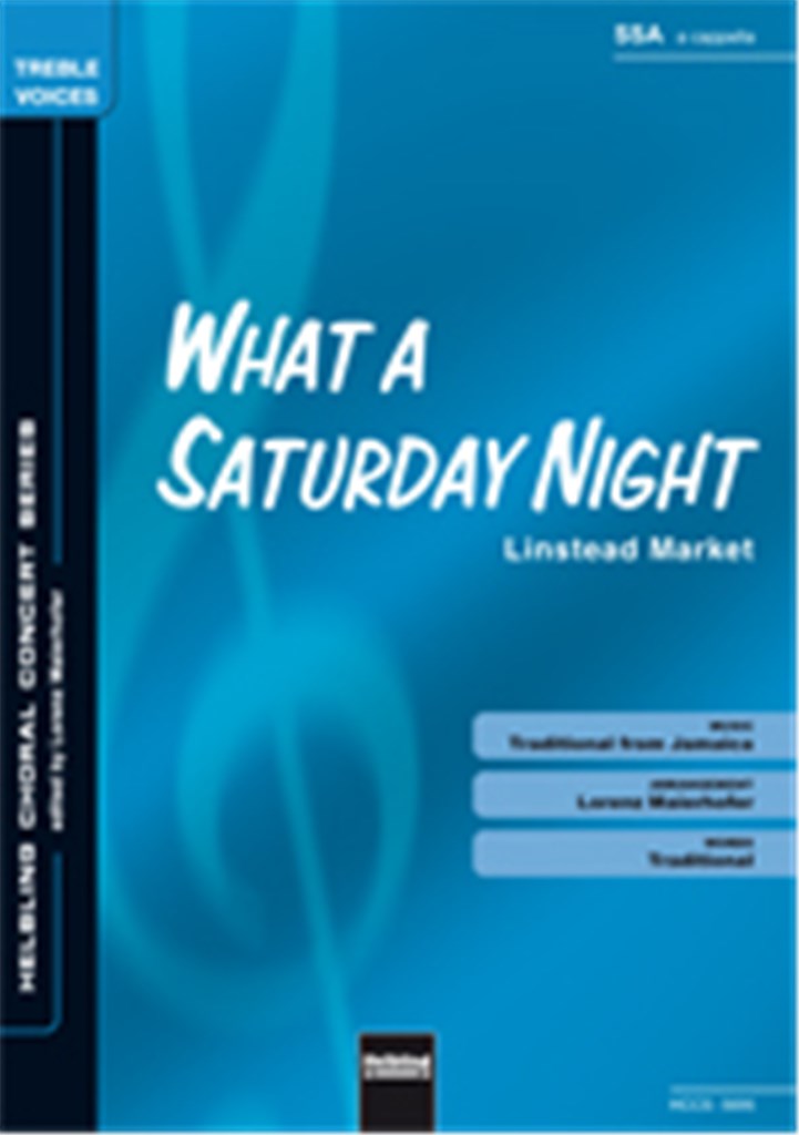 What a saturday Night (Linstead Market)