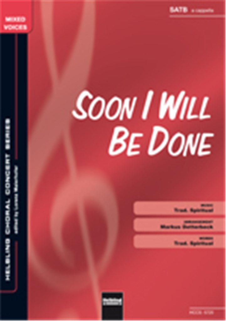 Soon I will be Done
