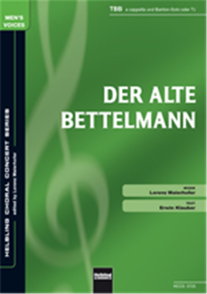 Der alte Bettelman