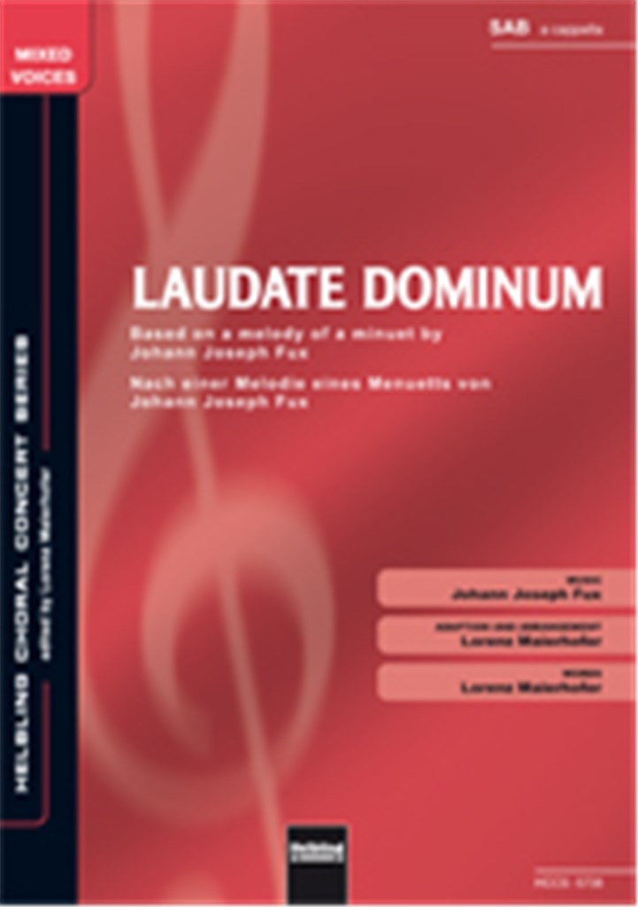 Laudate Dominum