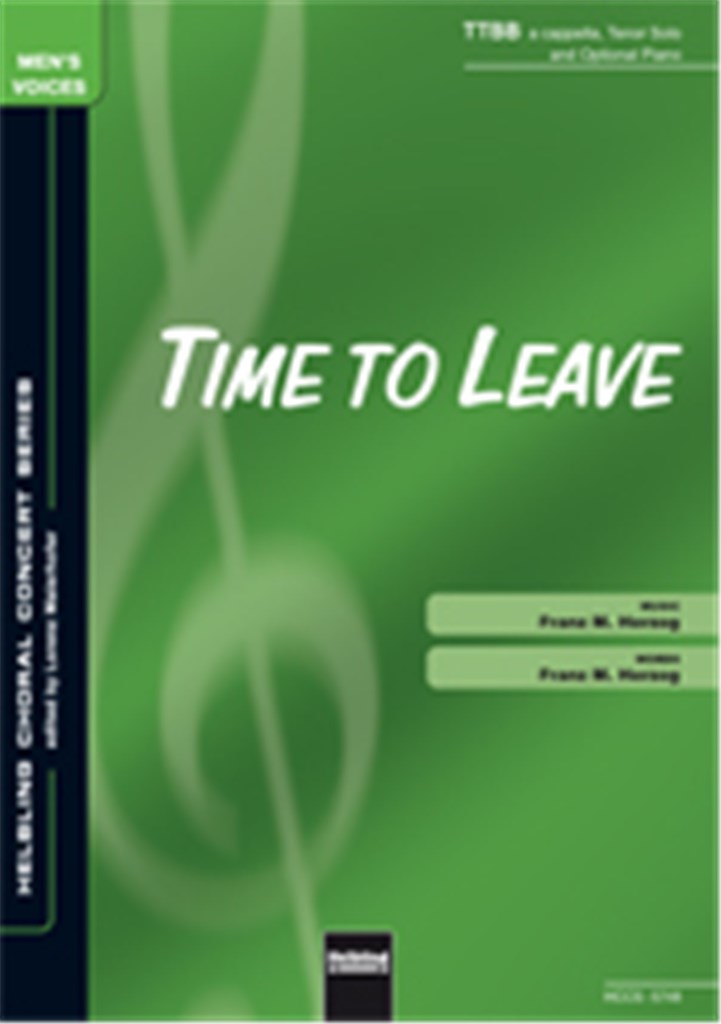 Time to leave