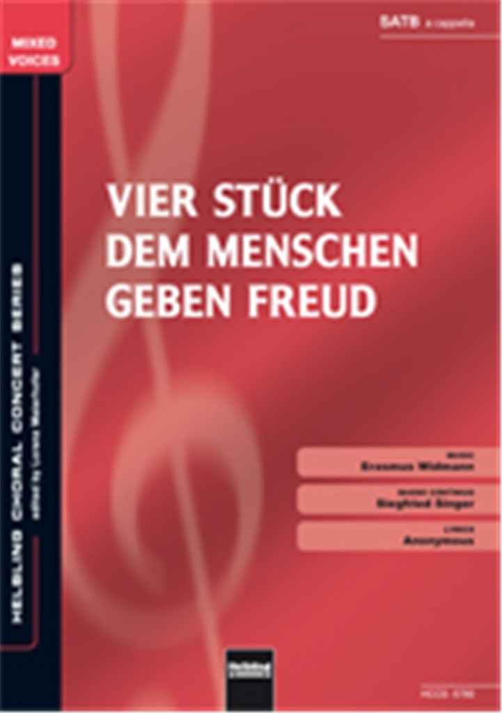 Vier Stück dem Menschen geben Freud