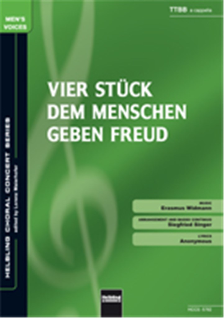 Vier Stück dem Menschen geben Freud