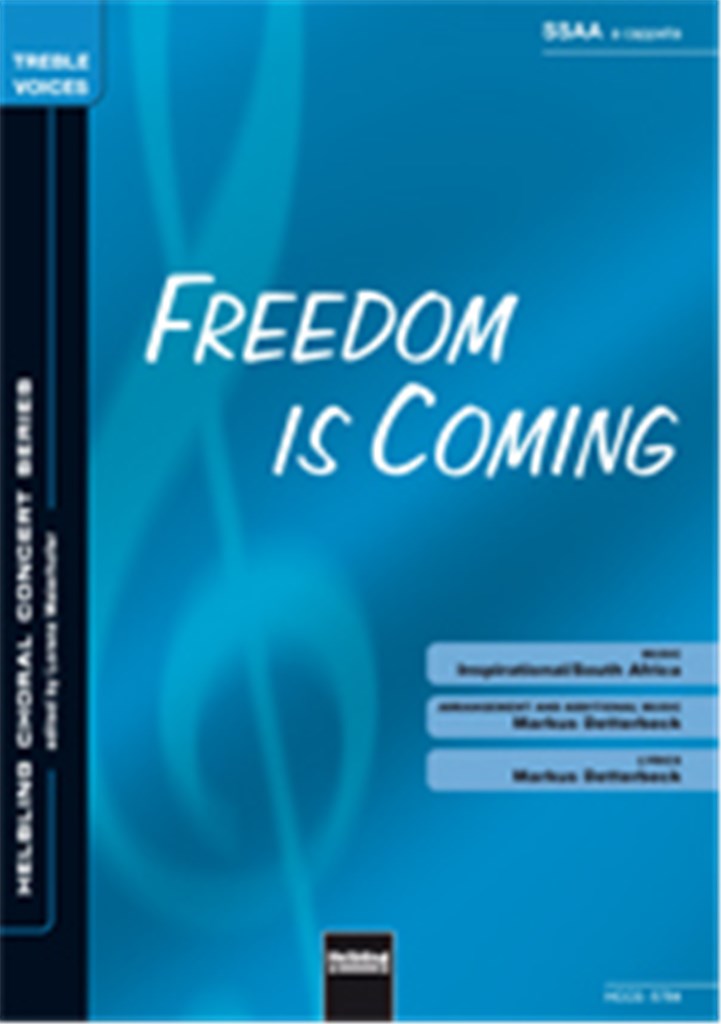Freedom is coming