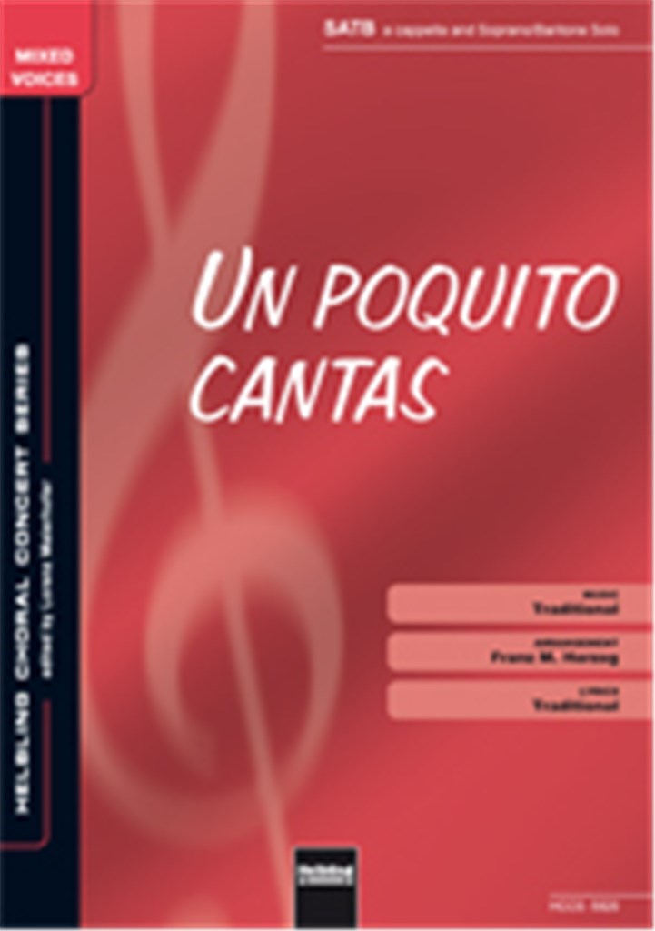 Un poquito cantas