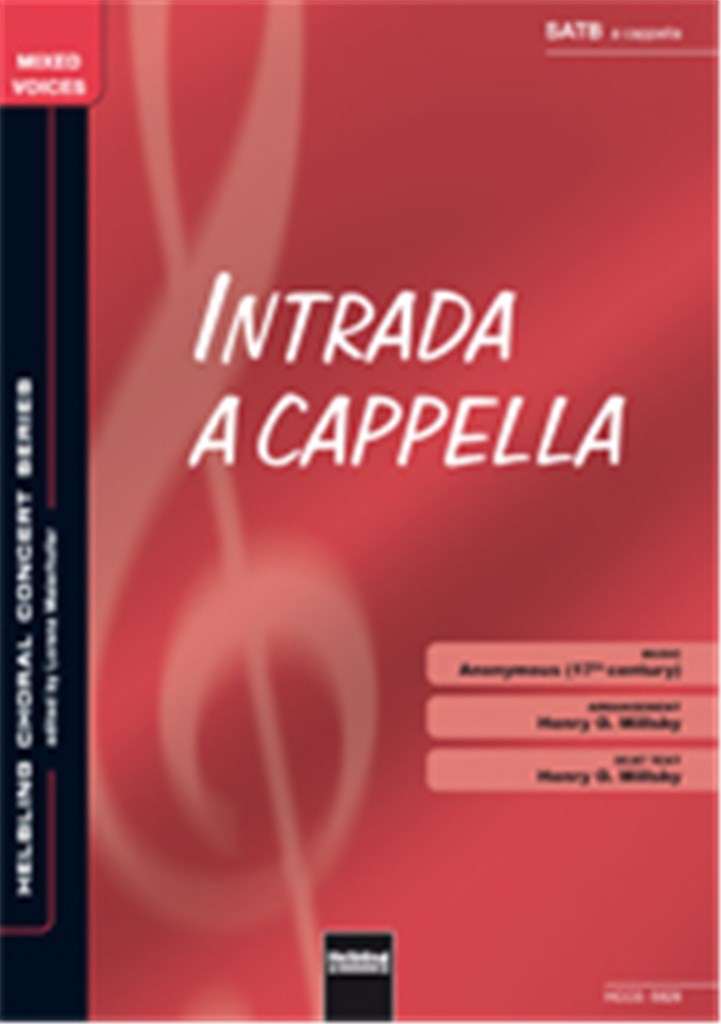 Intrada a cappella