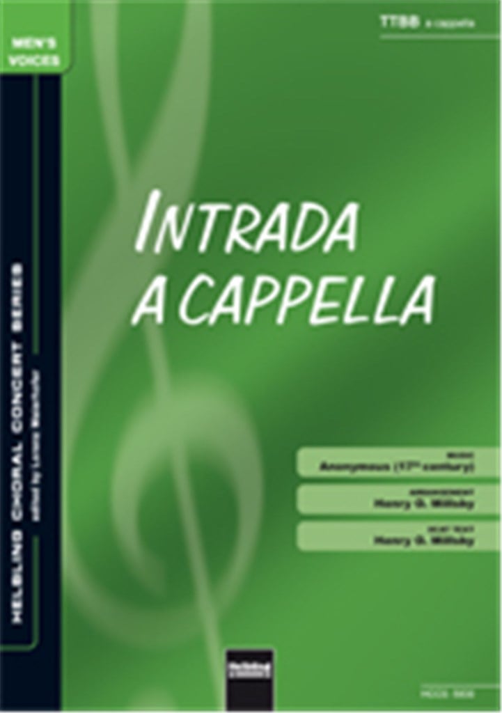 Intrada a cappella