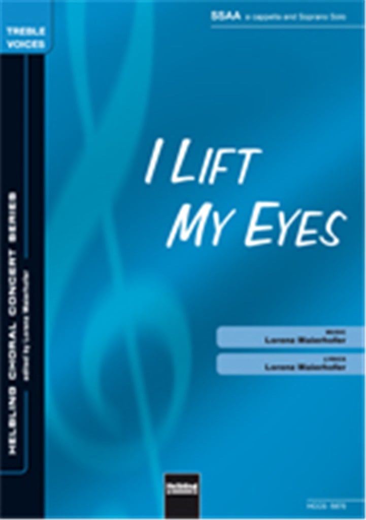 I lift my eyes