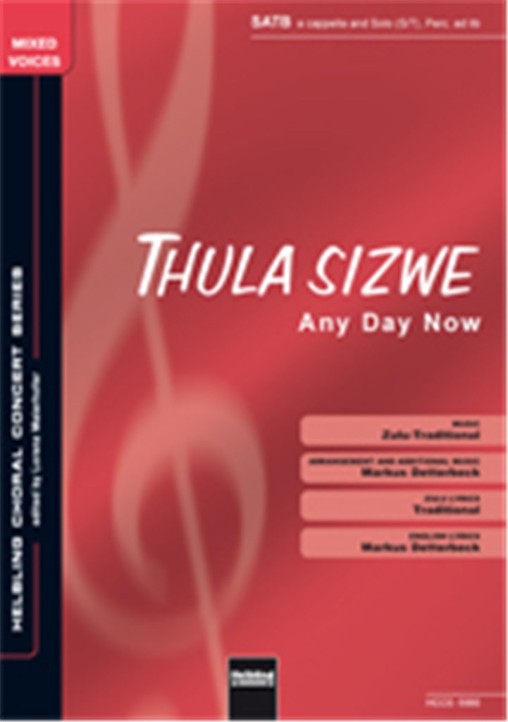 Thula sizwe (Any Day now)