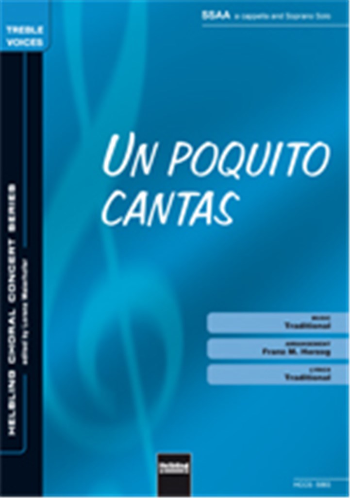 Un poquito cantas