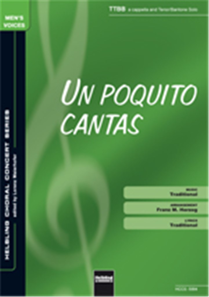 Un poquito cantas