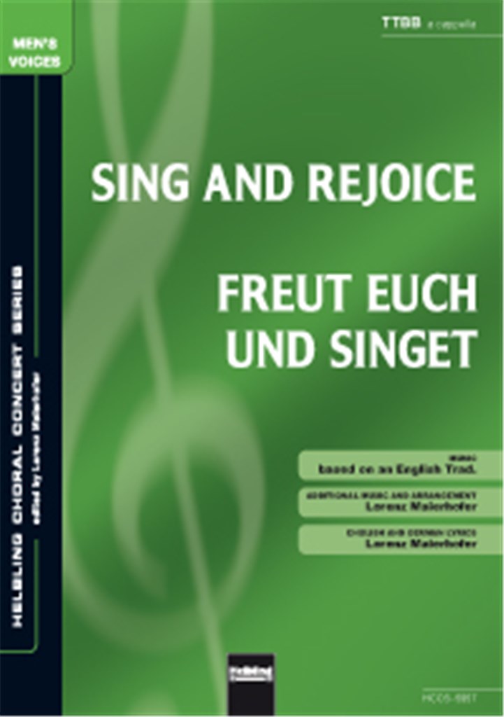 Sing and Rejoice/Freut euch und singet