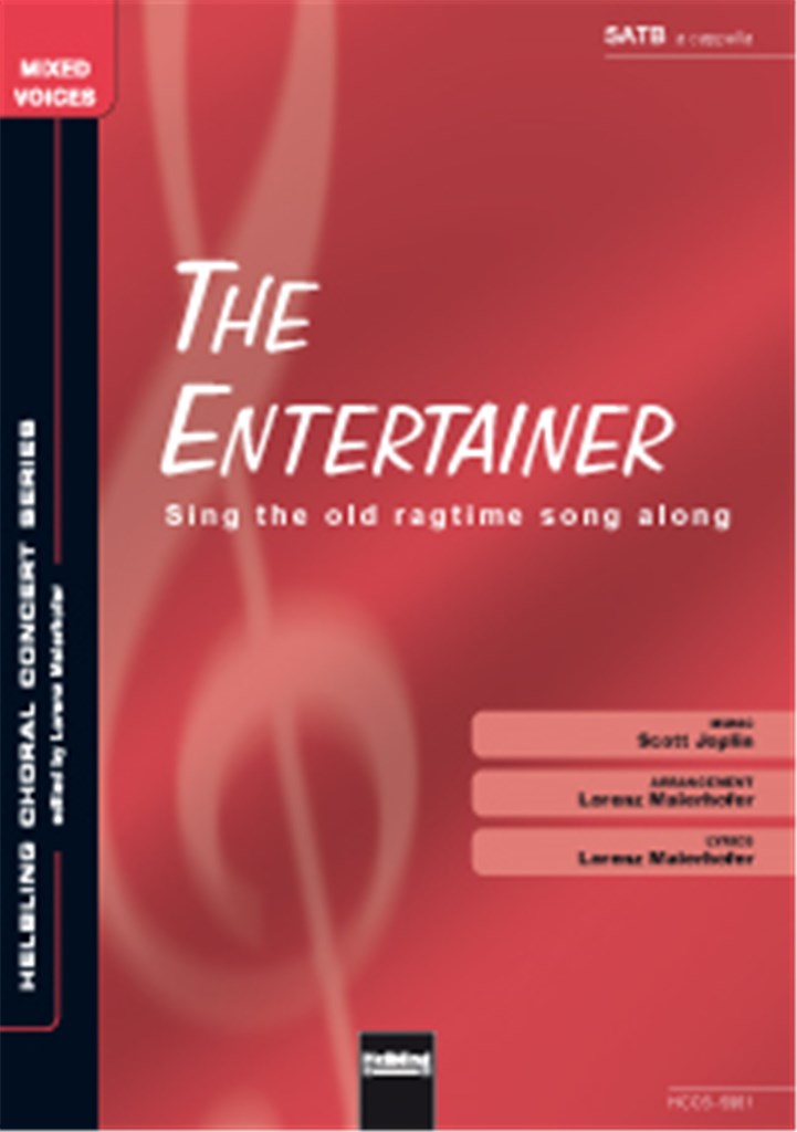 The entertainer(Sing the old ragtime song along)