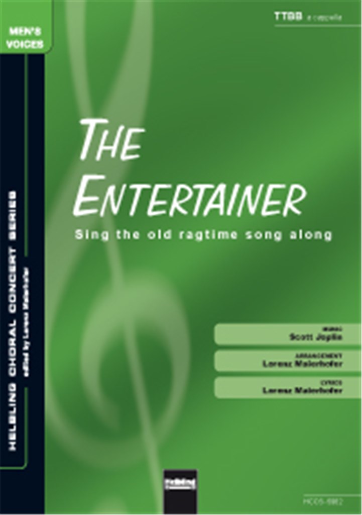 The entertainer(Sing the old ragtime song along)