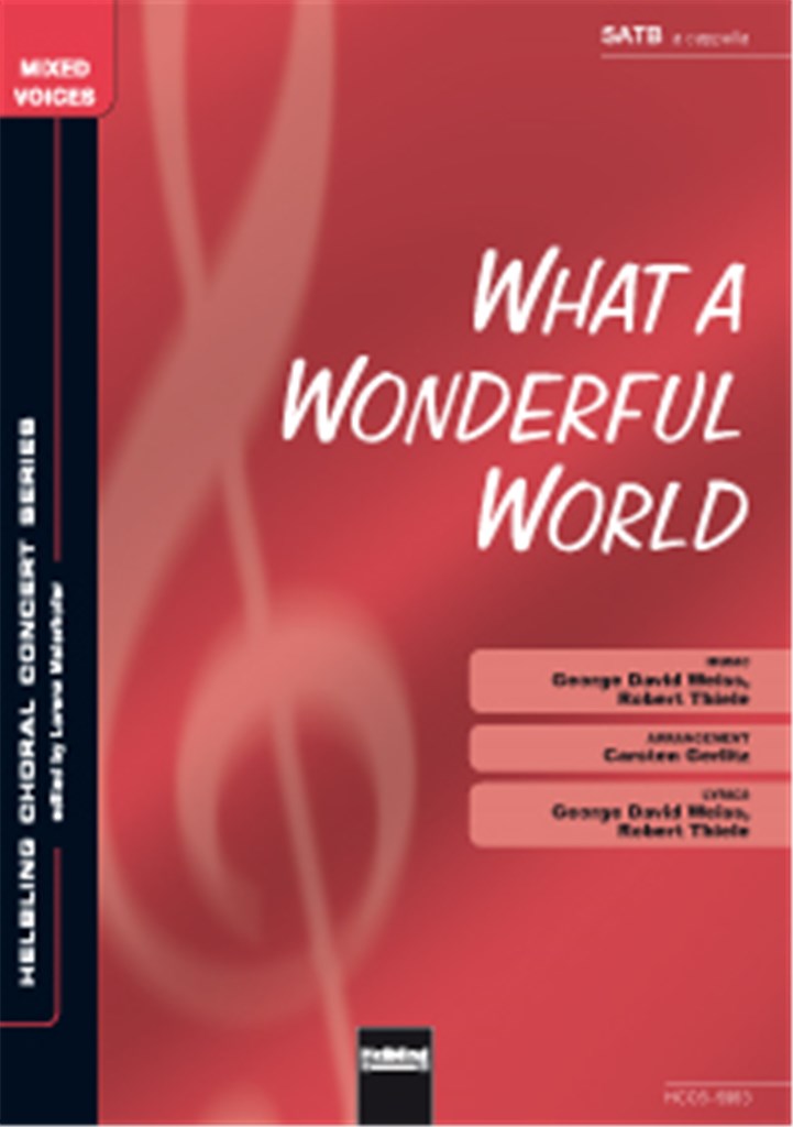 What a wonderful World