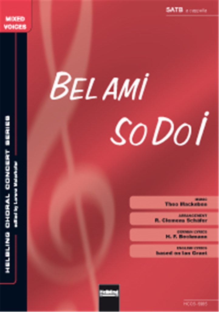 Bel ami/So do I