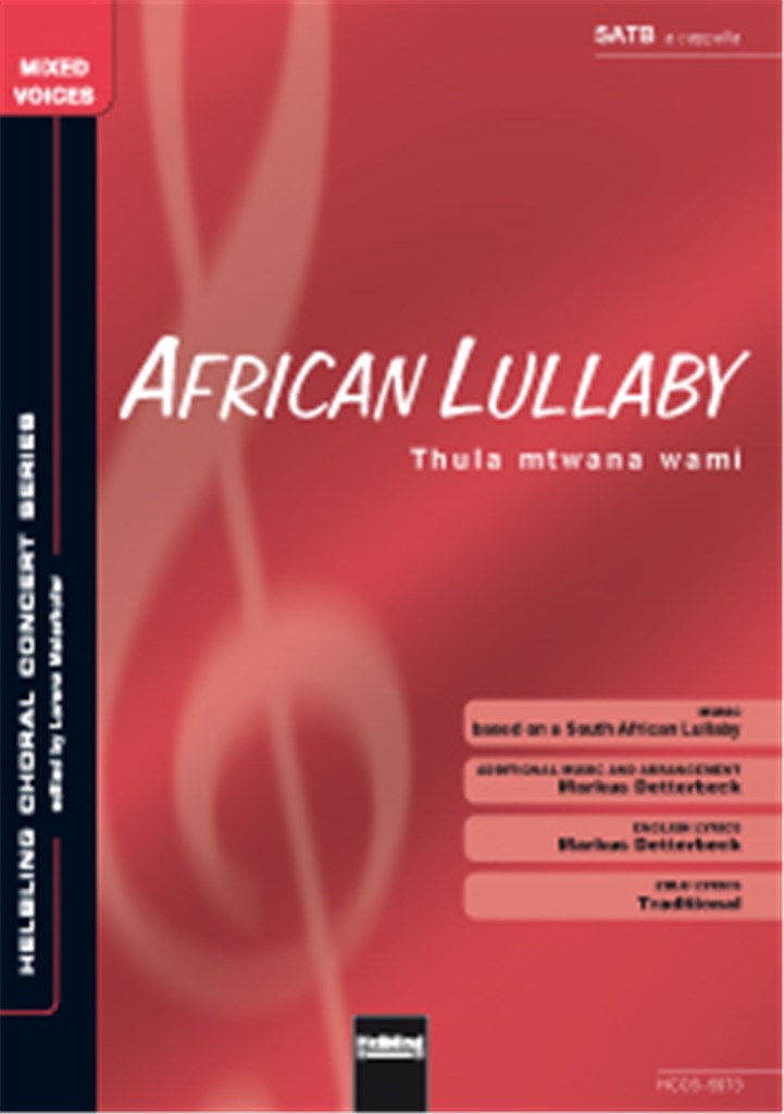 African Lullaby (Thula mtwana wami)