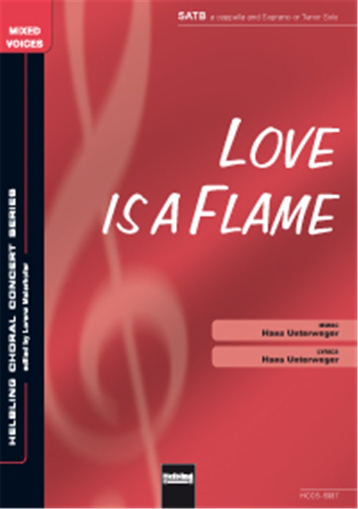 Love is a flame