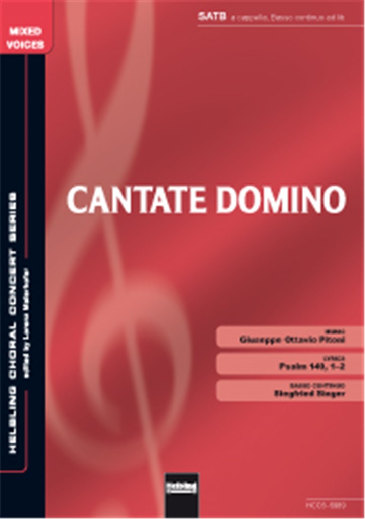 Cantate Domino