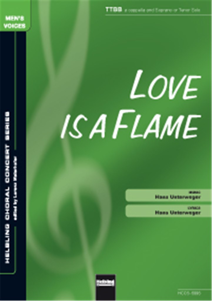 Love is a flame
