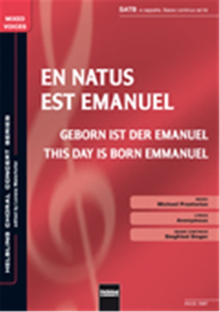 En natus est Emanuel/Geborn ist der Emanuel