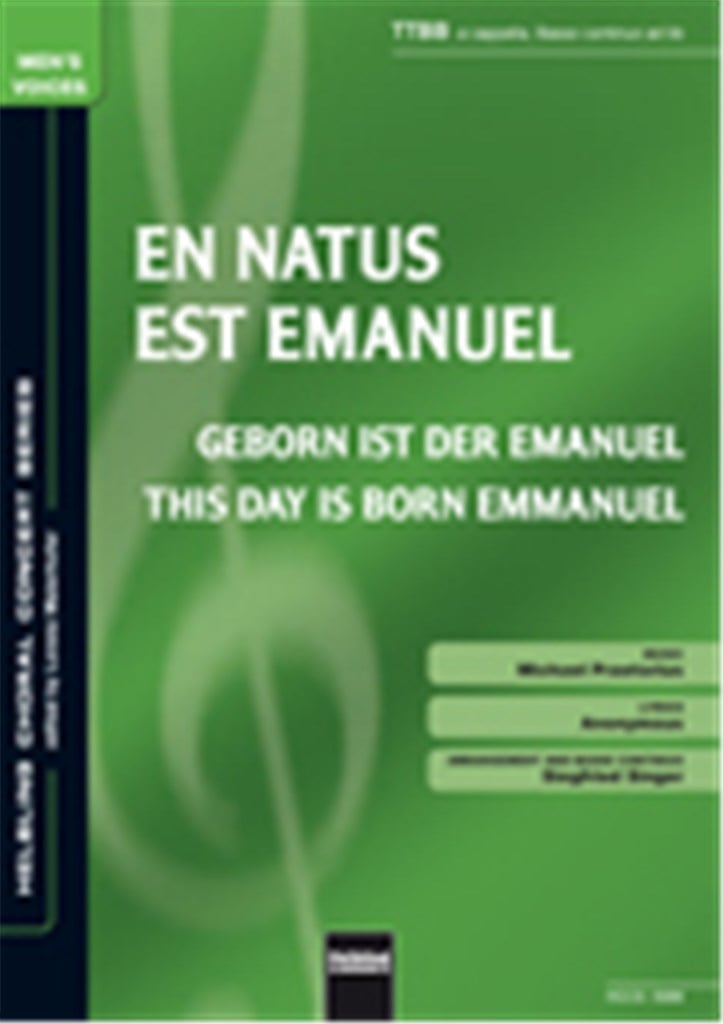 En natus est Emanuel/Geborn ist der Emanuel