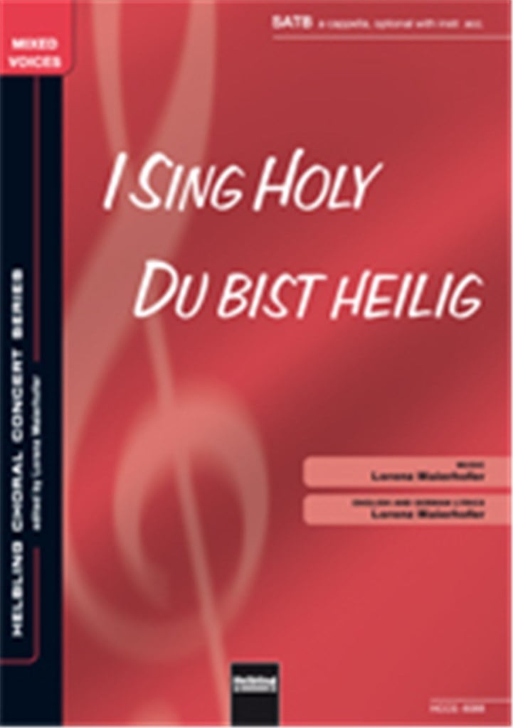 I Sing holy / Du bist heilig