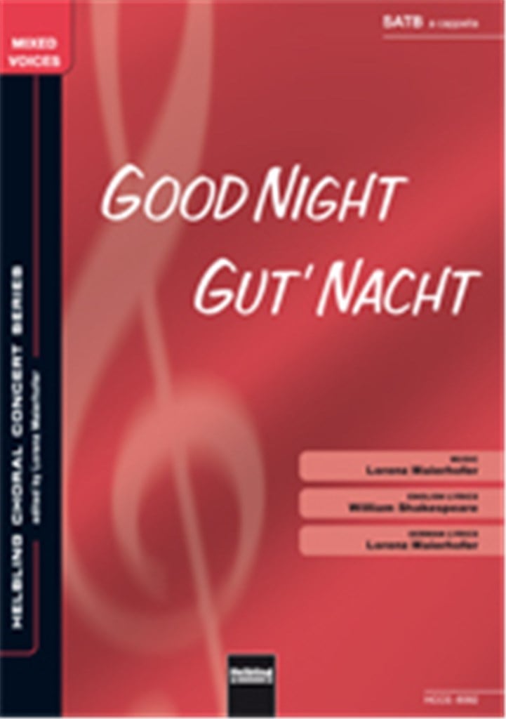 Good Night / Gut' Nacht