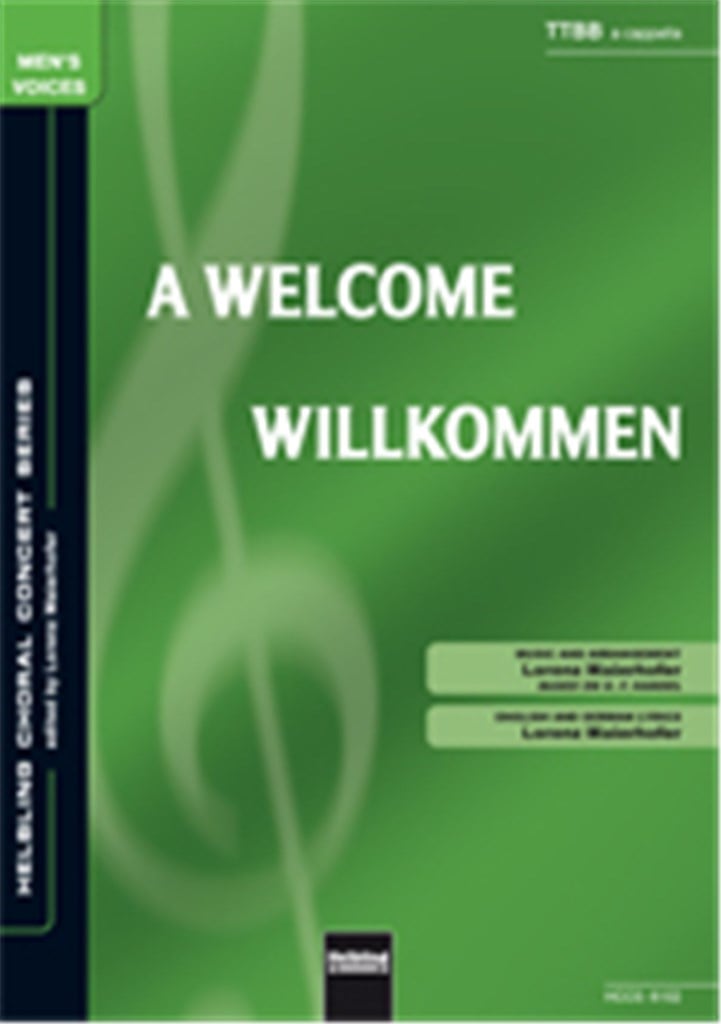 A Welcome/Willkommen